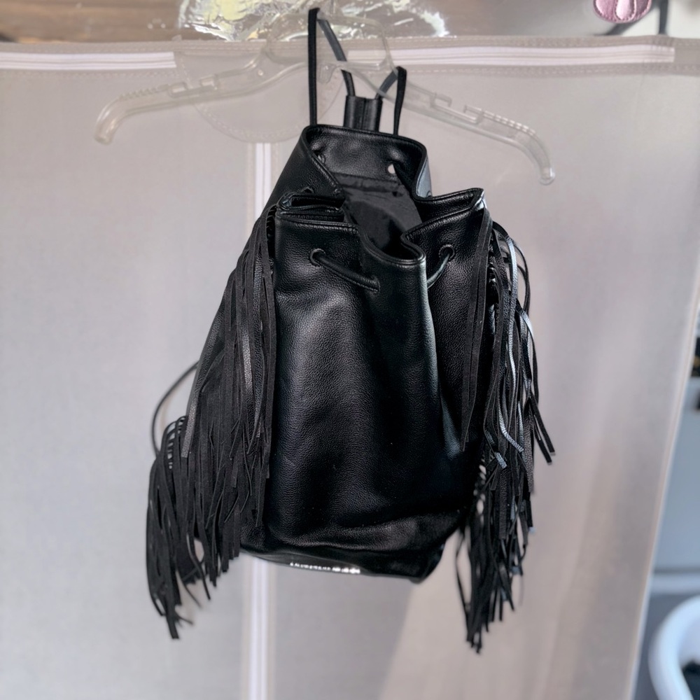 Victoria Secret Tassel Backpack